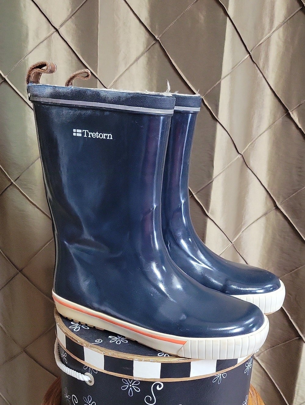 GUC- Tretorn ‘Skerry’ Fleece Lined Winter Rain Boots